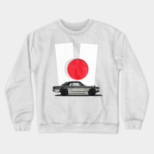 Hakosuka Crewneck Sweatshirt by mvommen